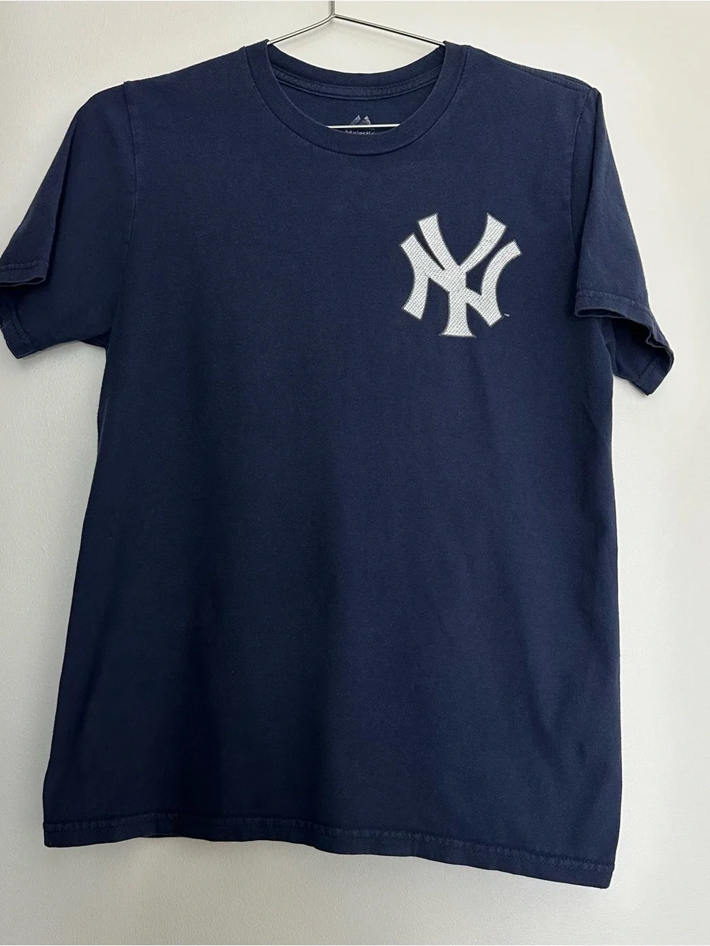 New York Yankees MLB Navy Blue T-Shirt